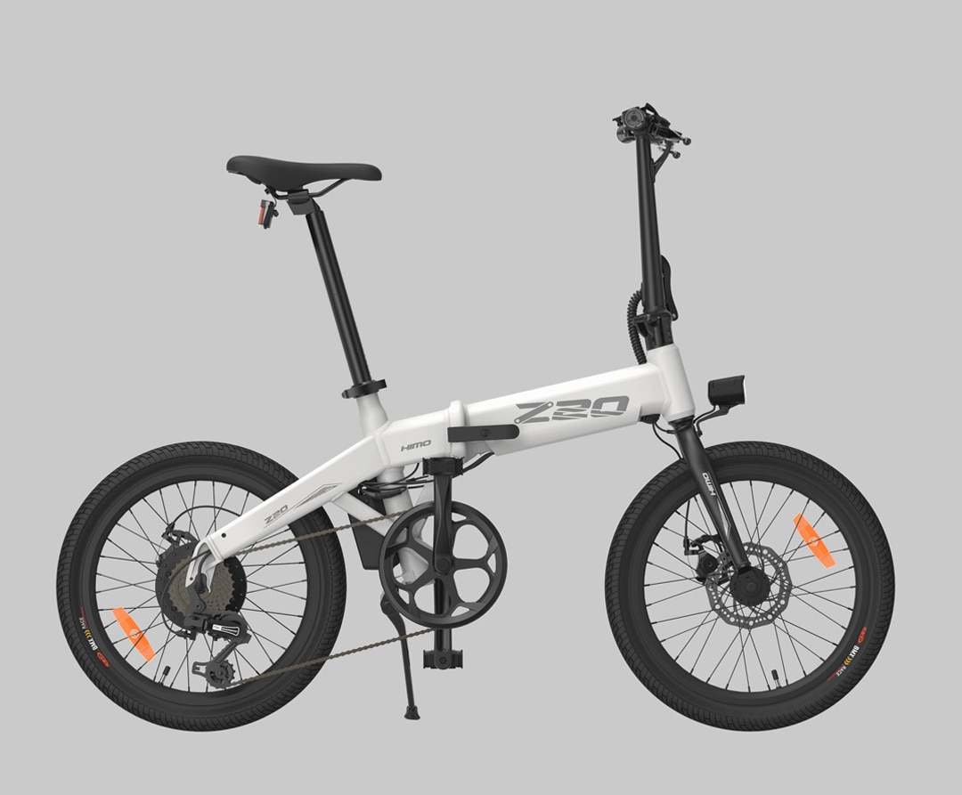 【EU UK STOCK】Himo Z20 Electric Bike Portable Folding e bike Mens Women's outdoor city bicycle CST Tire 10AH Lithium Battery