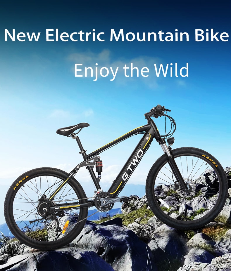 26/27.5/28 Inch 48V Electric Mountain Bike 350W 전기자전거 vélo électrique велосипед взрослый электро велосипeды bicicleta eléctrica