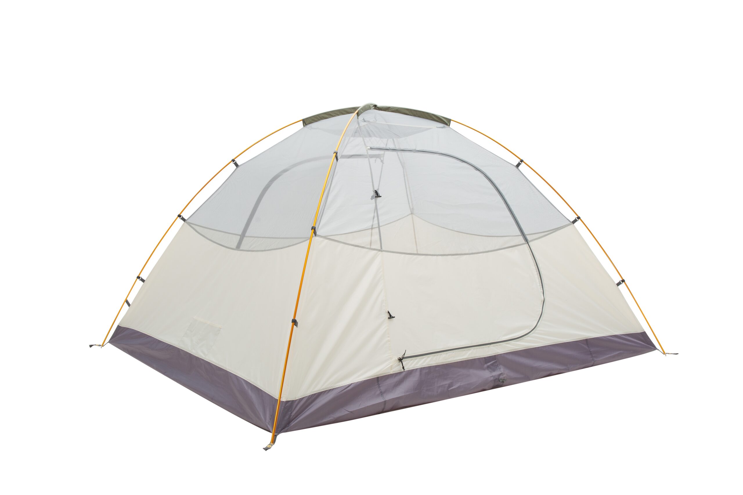 Blackdeer Expedition Camping Tent One Bedroom & One Living Room For 3-4 people 150D Oxford PU3000 mm Hiking Trekking Tent