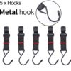 L (5 metal hooks)