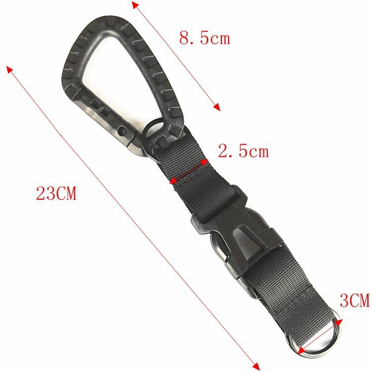 SINAIRSOFT Army Military Tactical Backpack Lock latch Mutifunctional Outdoor Hunting Camping Hiking buckle Accessories LY2070