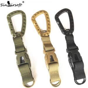 5-piece Carabiner Outdoor Safety ITW Medium Tactical Hiking