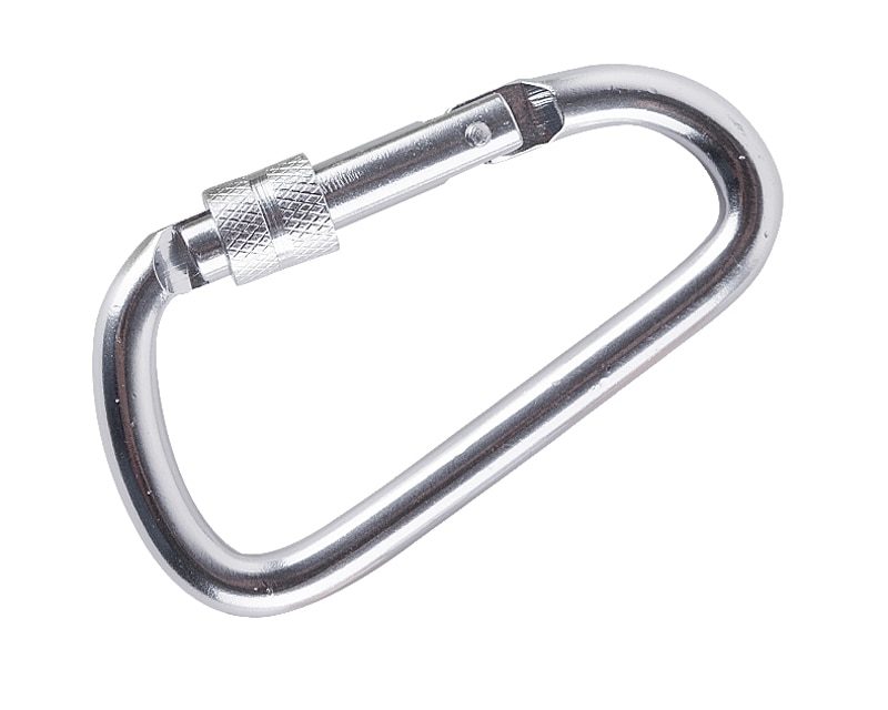 Aluminum Snap Carabiner D-Rings Key Chain Clip
