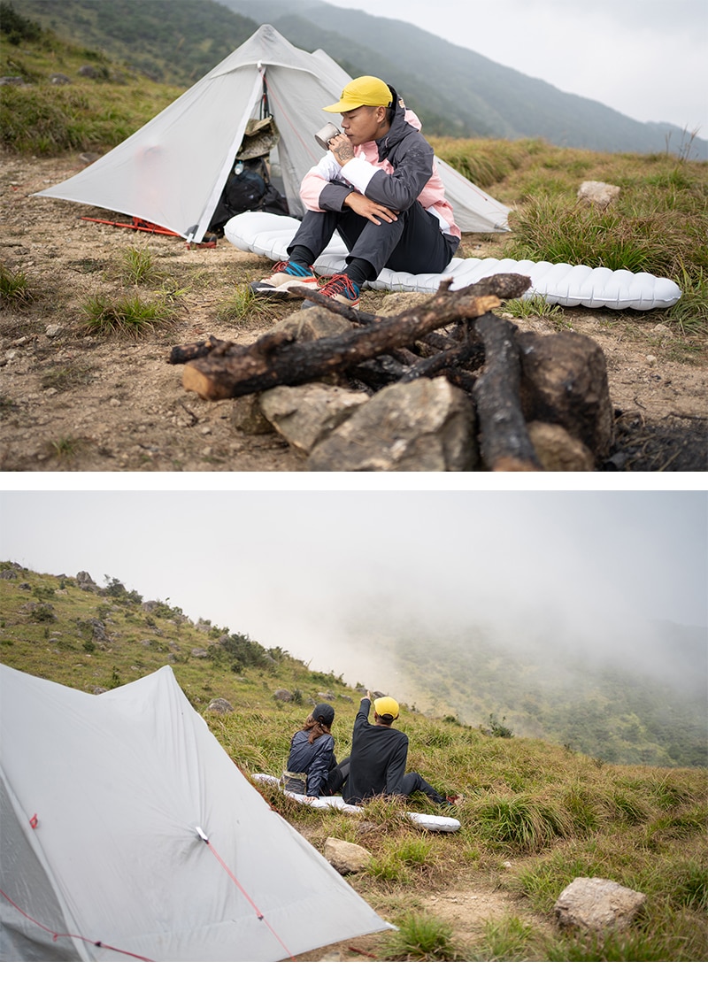 Ultralight Camping Tent 3-Season 3F-UL-GEAR LanShan