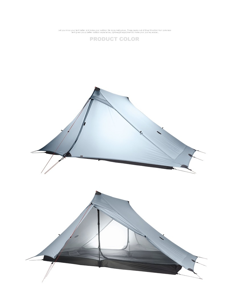 Ultralight Camping Tent 3-Season 3F-UL-GEAR LanShan