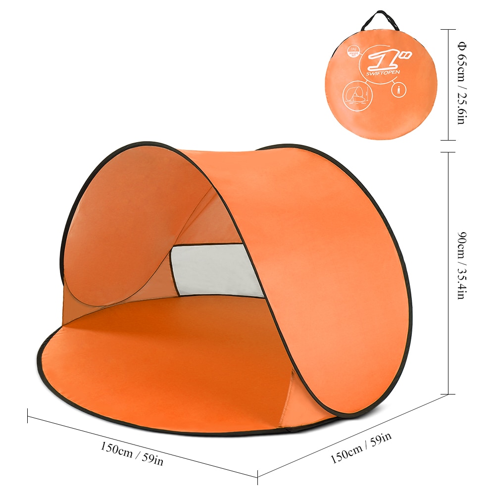 Instant Automatic Pop-up Tent Keumer Beach Tent