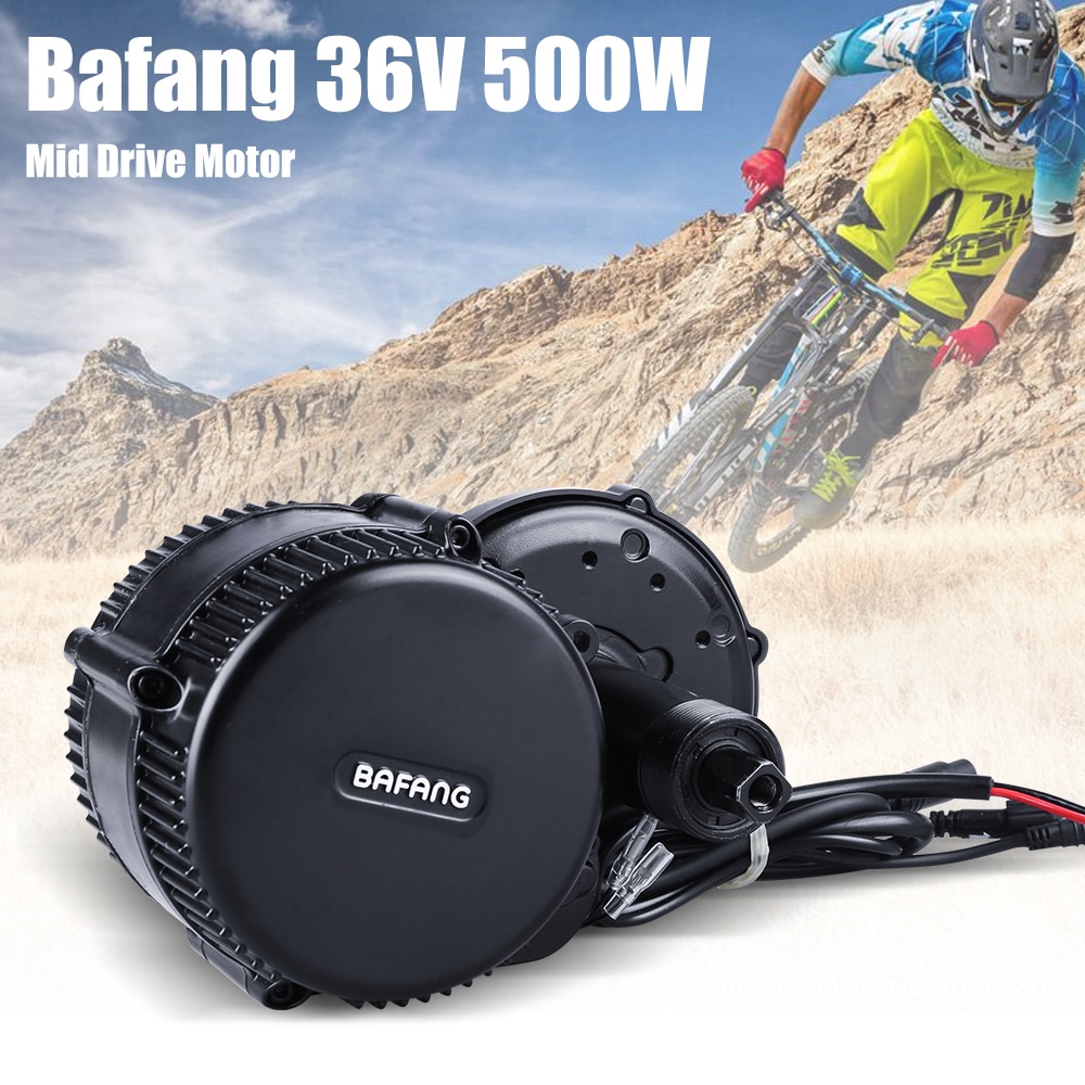 Mid-drive Motor Bafang BBS02B 36V 500W eBike Conversion