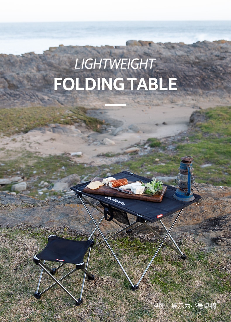 Naturehike Collapsible Camping Table Outdoor Foldable