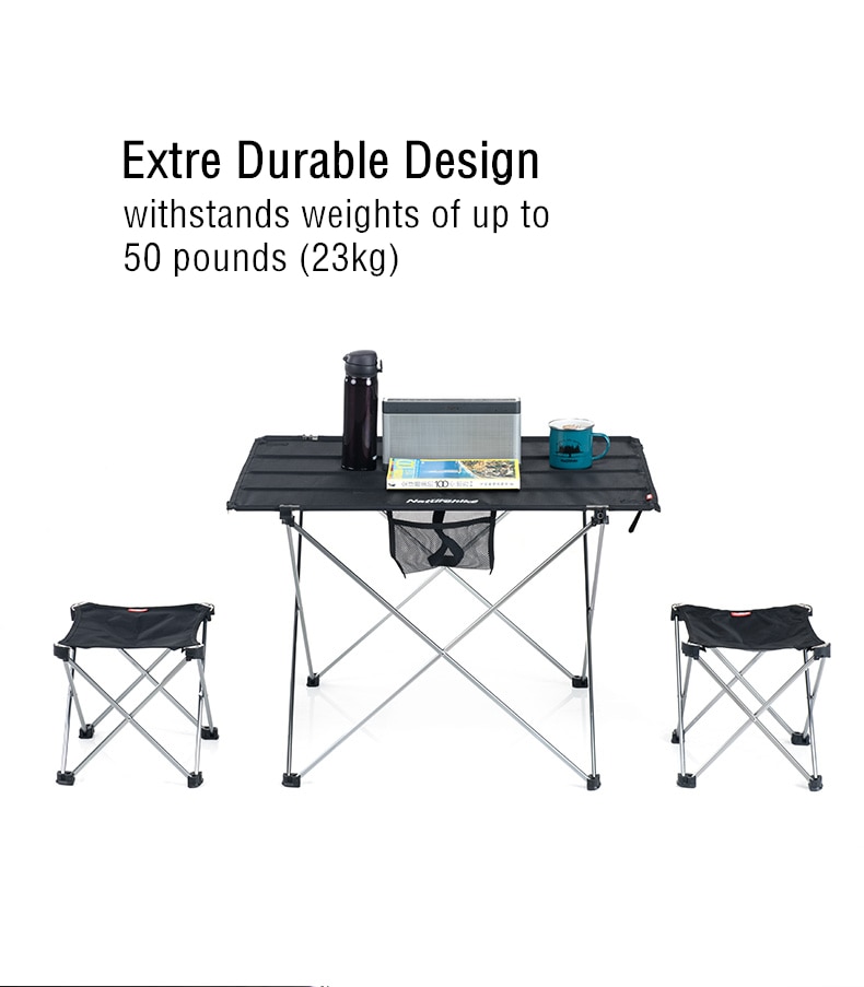 Naturehike Collapsible Camping Table Outdoor Foldable