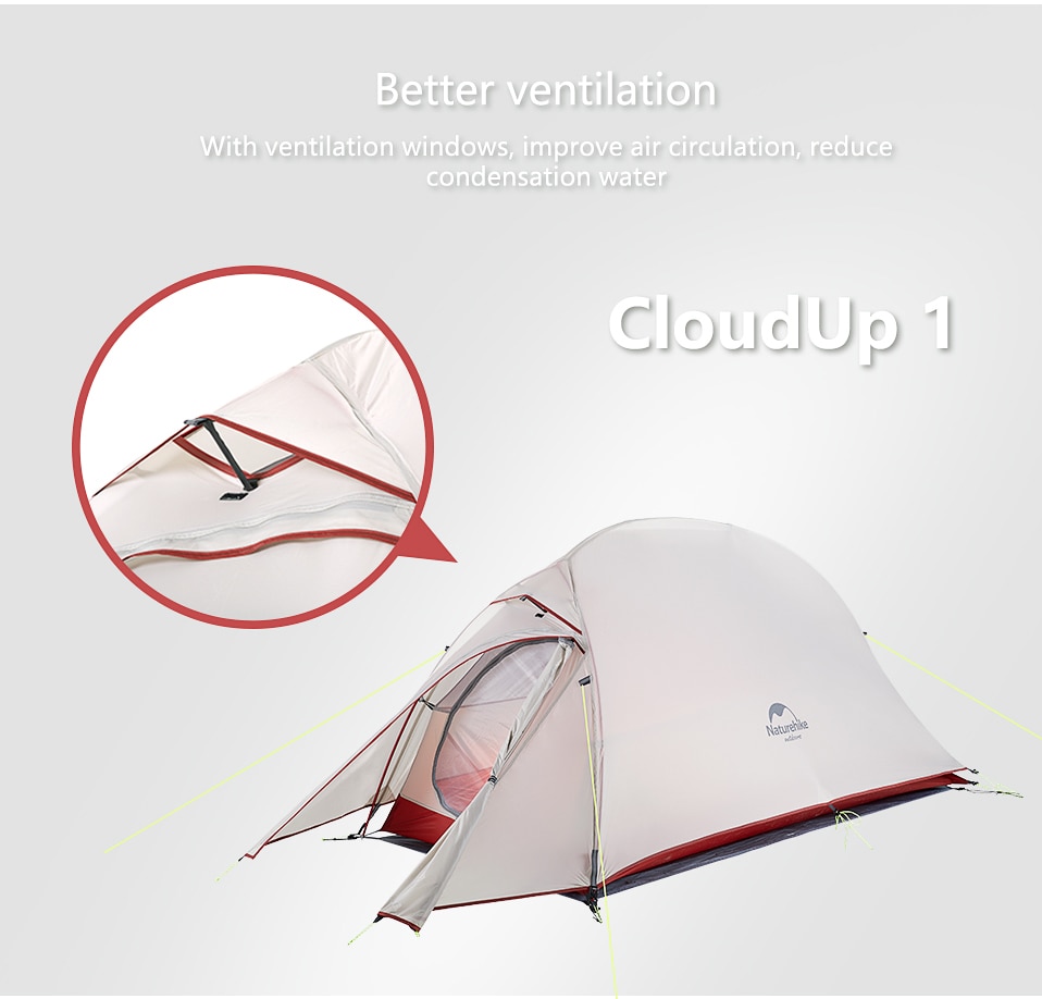 Nature-hike Cloud-up Ultralight Tent Waterproof Outdoor