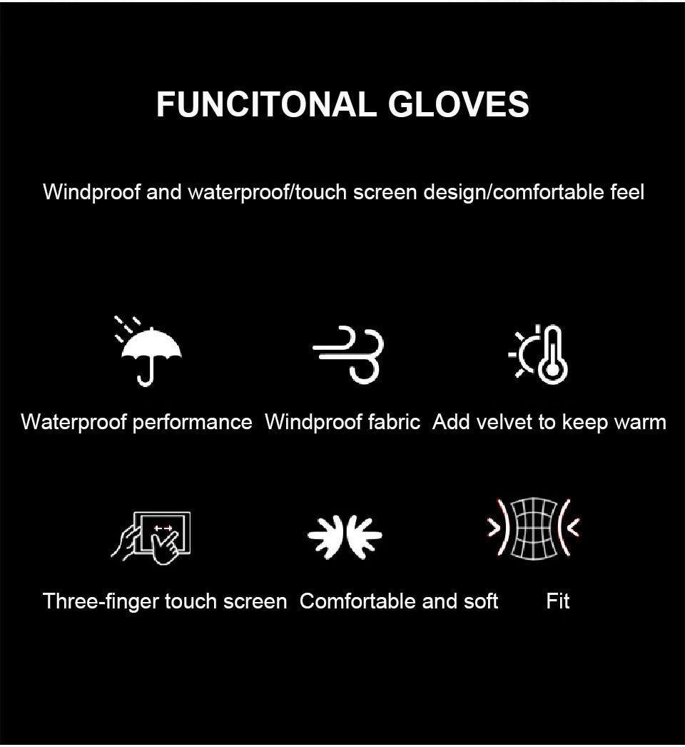 New Warm Winter Ice Fishing Gloves Waterproof Coating Windproof Breathable Full Finger Non-slip Carp Outdoor Fishing Apparel