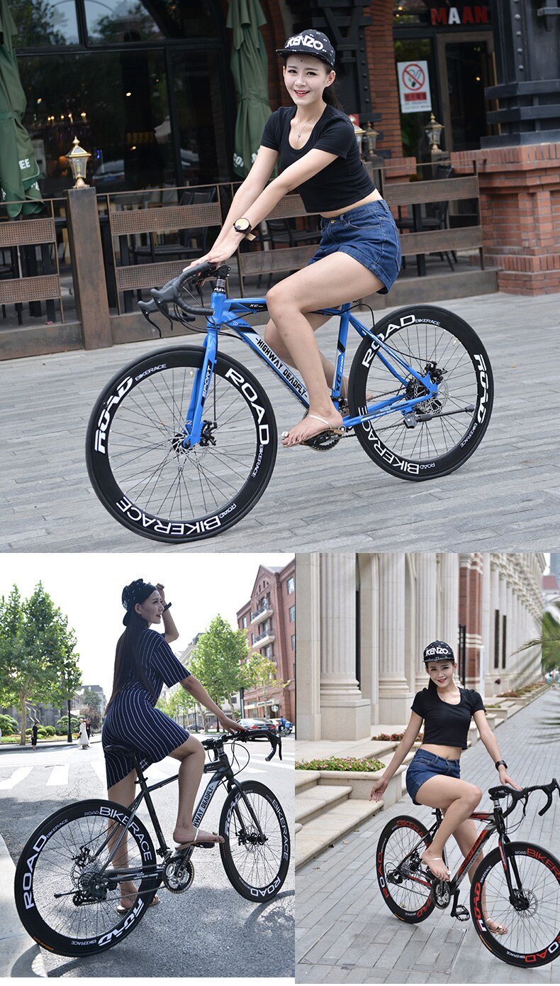 Variable Speed Mountain Bicycle Adult Student Ladies Retro Bike Bicycle Riding Racing City Vtt Homme Tout Terrain Entertainment