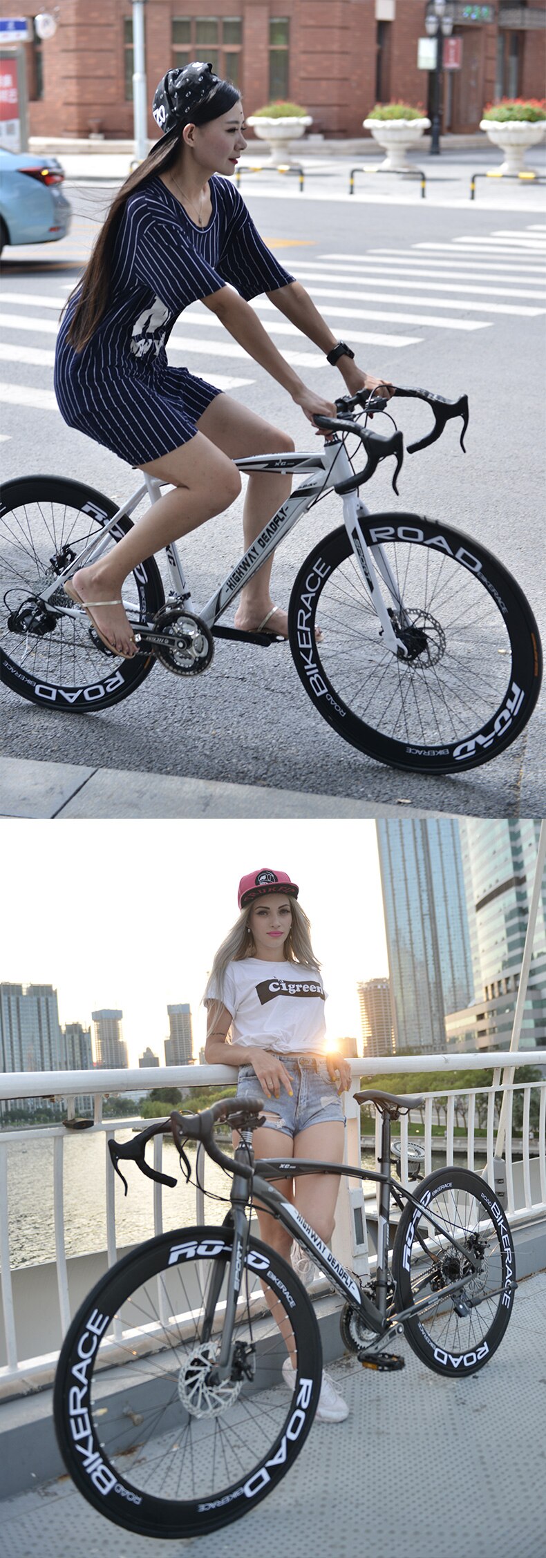 Variable Speed Mountain Bicycle Adult Student Ladies Retro Bike Bicycle Riding Racing City Vtt Homme Tout Terrain Entertainment