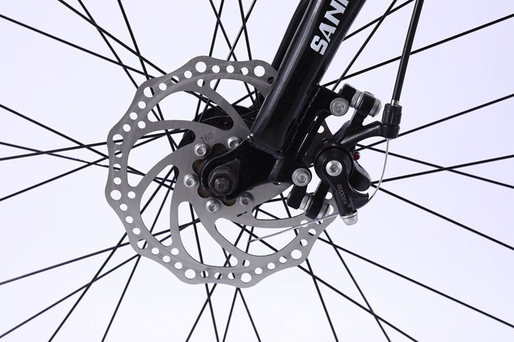 26 Inch 60mm Wheel Road Bike Bicycle Urban 21 Speed Mountain Variable Speed Double Disc Brake Bicycles MTB Bikes Outside Cycling