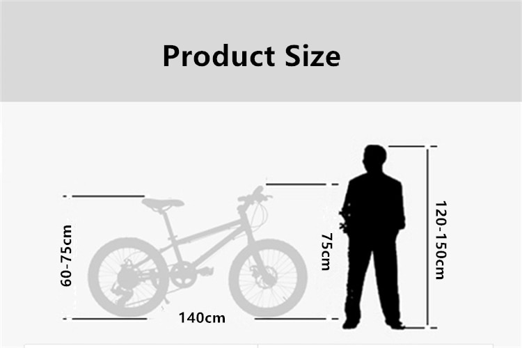 Children Mountain Bike Variable Speed Bicycle 20 Inch Foldable Aluminum Alloy 6-12 Years Kids Boys Girls Cycling Accessories