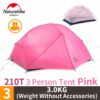 3Person-210T Pink