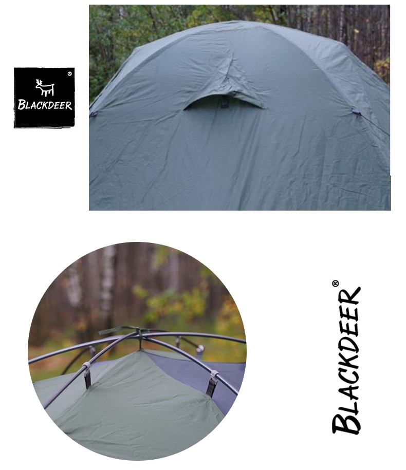 Blackdeer Archeos 3P Tent Backpacking Tent Outdoor Camping 4 Season Tent With Snow Skirt Double Layer Waterproof Hiking Trekking
