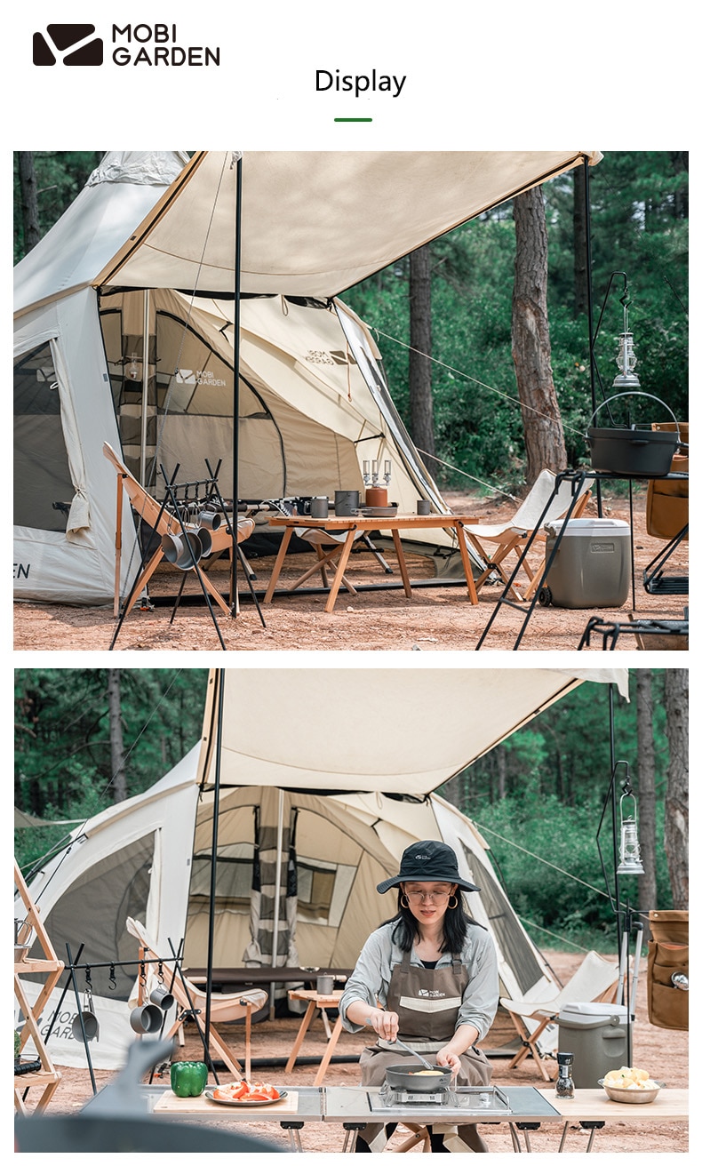 Outdoor Tent Camping Mobi-garden Era 290 Tent