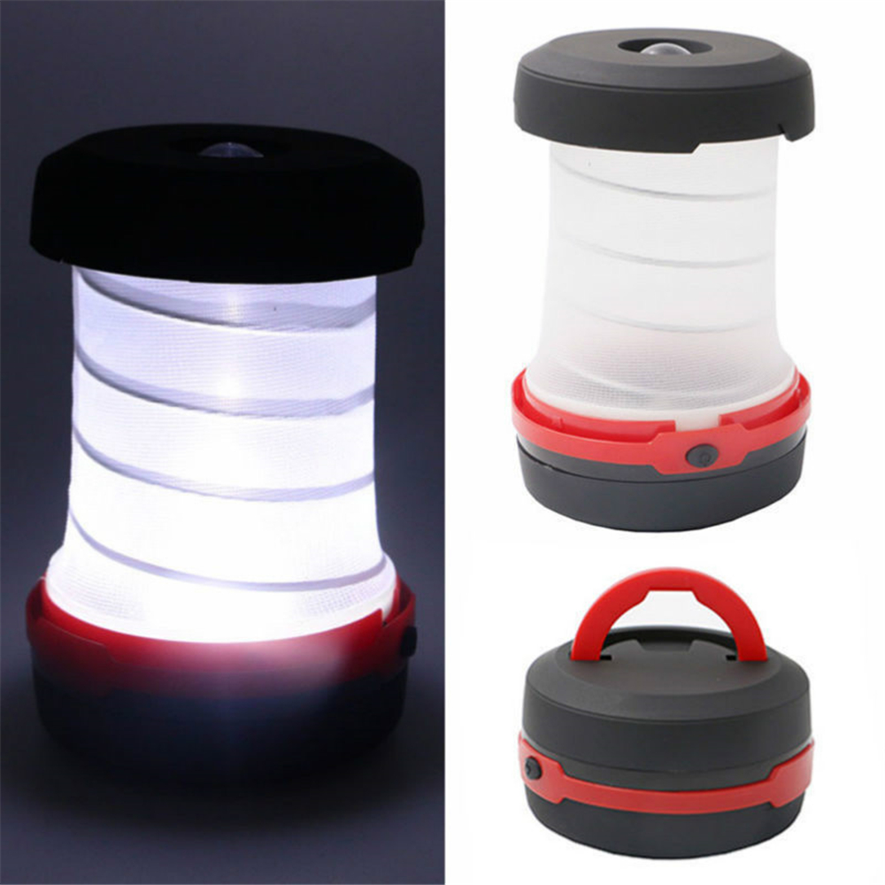 Multifunction Retractable Camping Lights LED Flashlight Outdoor Portable Lantern Mini Tent Light Emergency Lamp Pocket Torch
