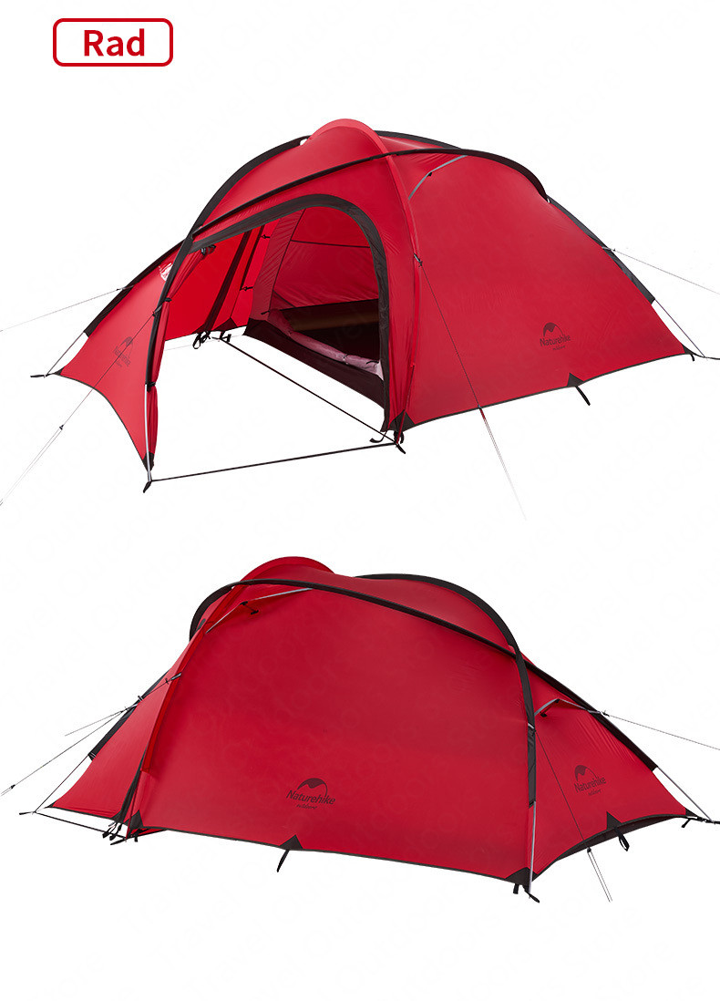 Naturehike Hiby Camping Tent 3-4 Persons Ultra-light