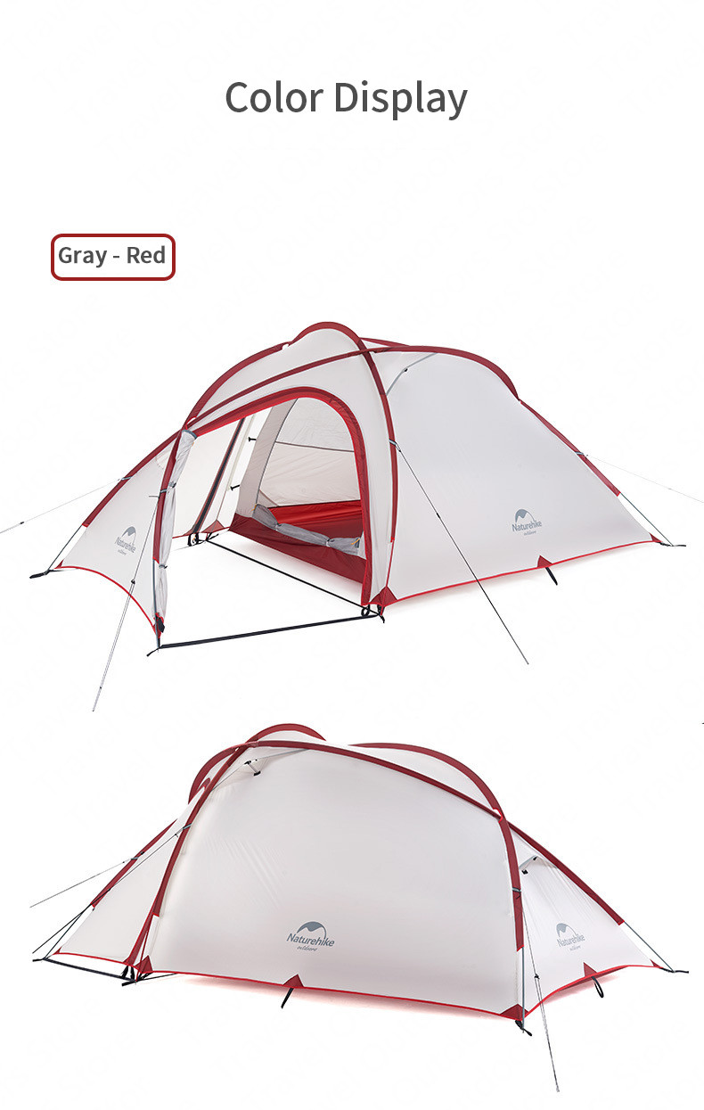 Naturehike Hiby Camping Tent 3-4 Persons Ultra-light