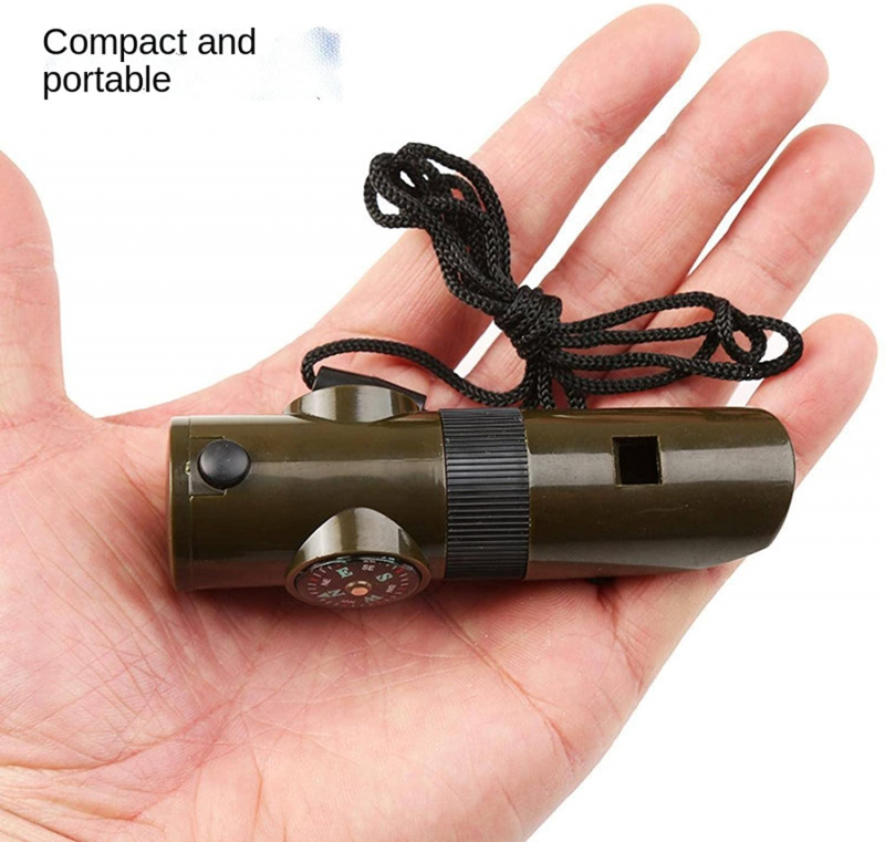 Multi-Functional Whistle Outdoor Survival Equipment