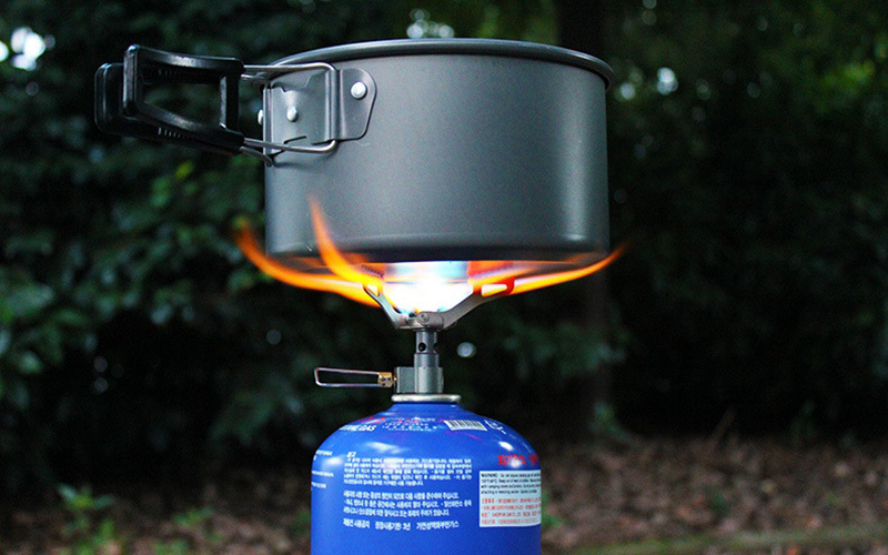 BRS Outdoor Gas Stove Camping Gas Burner Portable Mini Titanium Stove Survival Furnace Pocket Picnic Gas Cooker brs-3000t