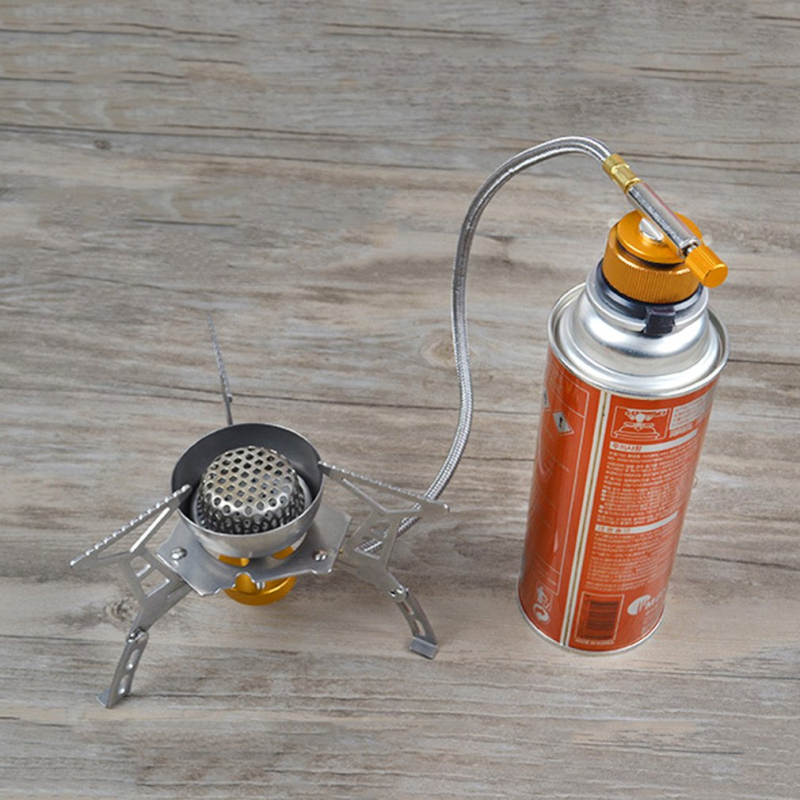 Outdoor Camping Gas Stove Propane Refill Adapter Tank Adaptor Gas Cylinder Filling Charging Gasoline Canister Burner Accessories