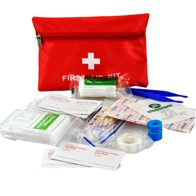 Waterproof Mini Outdoor Travel Car First Aid kit Home Small Medical Box Emergency Survival kit Household