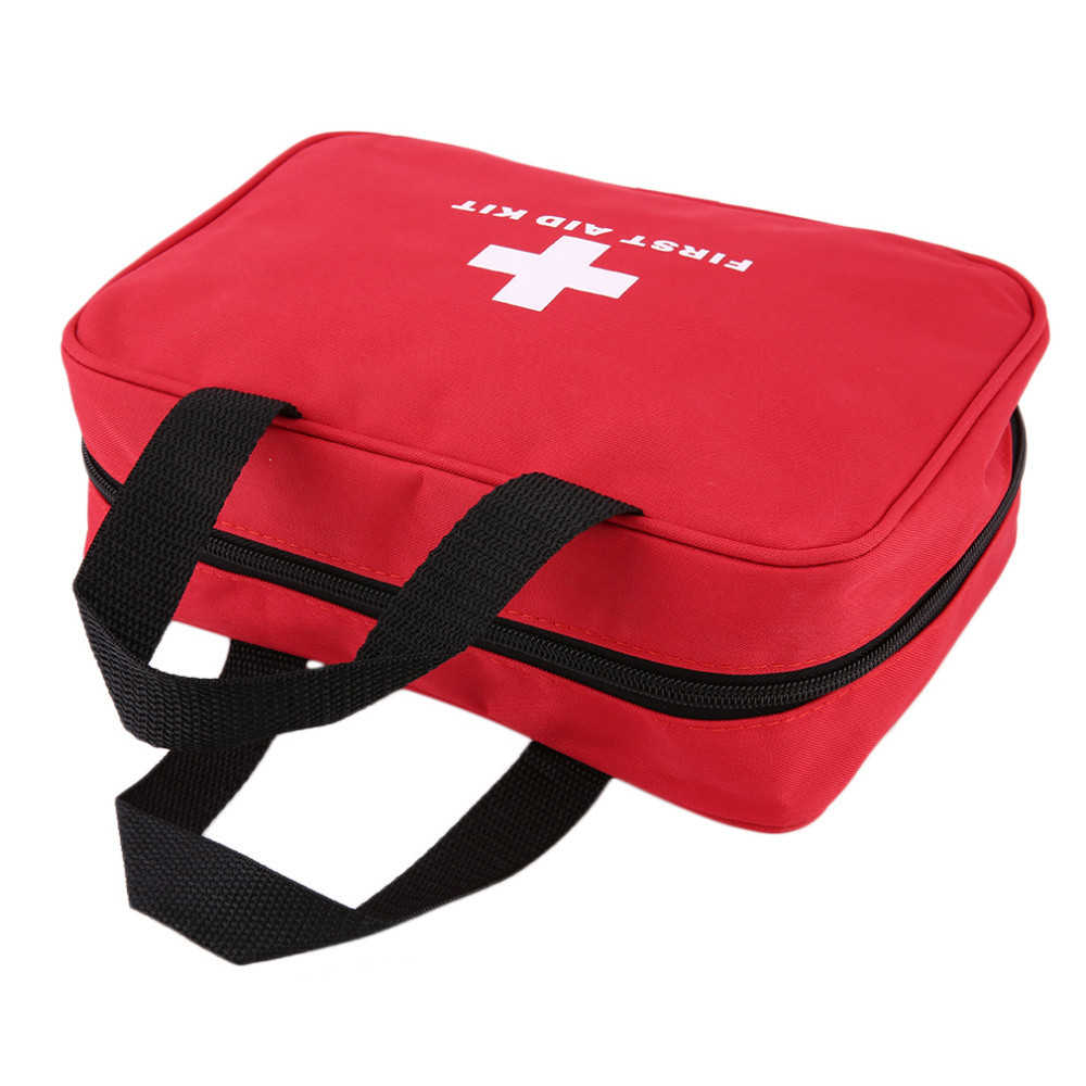 Promotion Empty First Aid Kit Big Car First Aid Kit Large Outdoor Emergency Kit Bag Travel Camping Survival Medical Kits