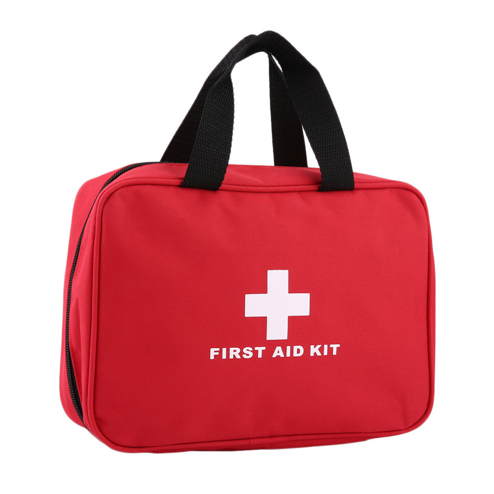 Promotion Empty First Aid Kit Big Car First Aid Kit Large Outdoor Emergency Kit Bag Travel Camping Survival Medical Kits
