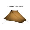 3 Season Khaki Tent