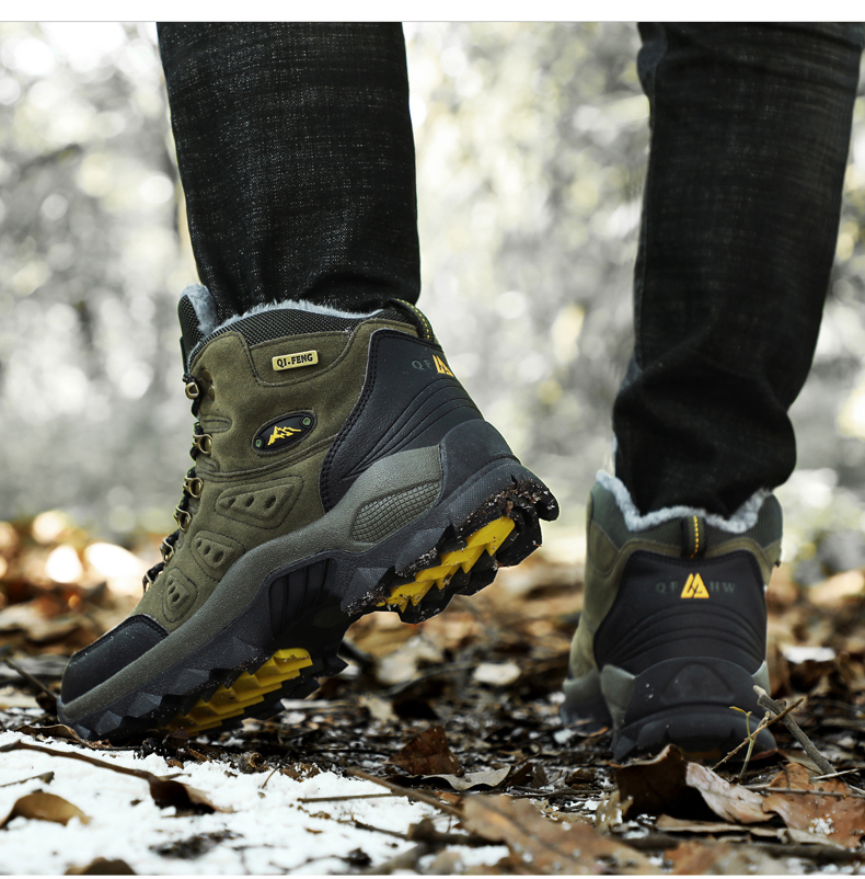 Water-resistant Hiking Trekking Boots Outdoor Travel