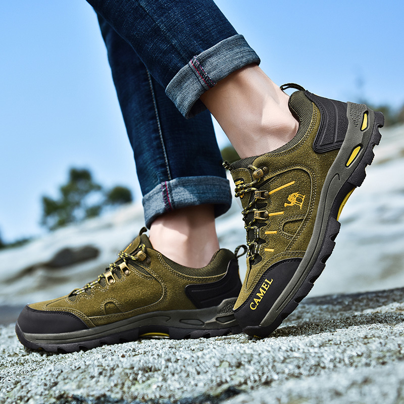 Autumn Winter Hiking Shoes Rubber Outdoor Sport