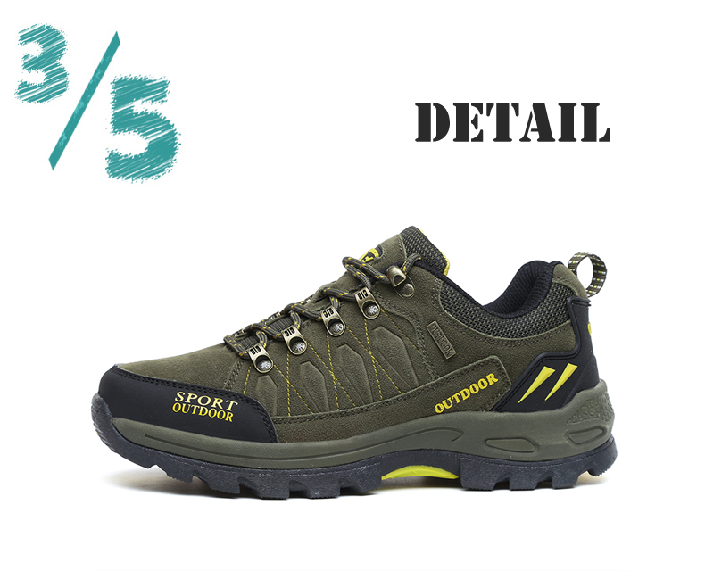 Women& Men Hiking Shoes Outdoor Sneakers Women Travel Shoes Non-slip Breathable Waterproof Sports Shoes Work Shoes Male Trekking