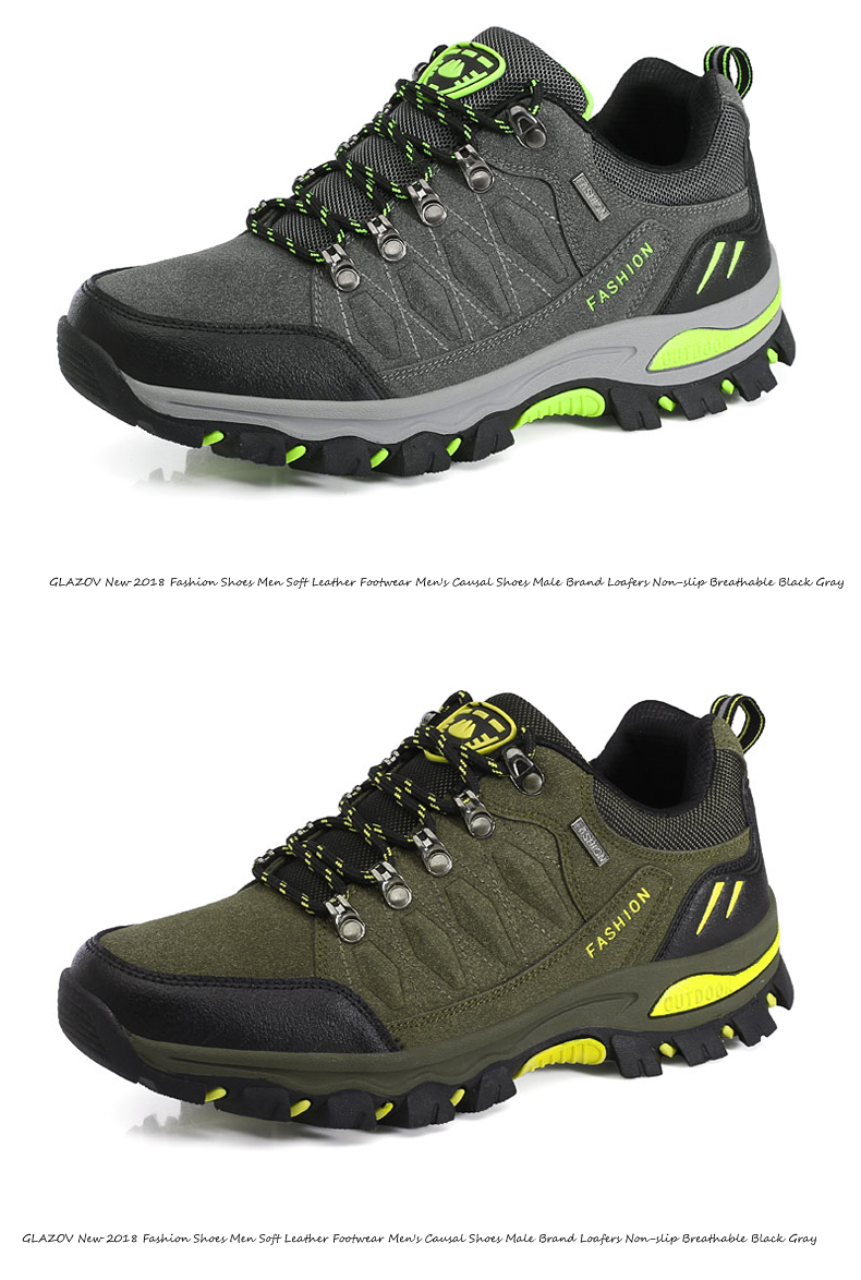 Hiking Shoes Outdoor Sneakers, Travel Shoes Non-slip