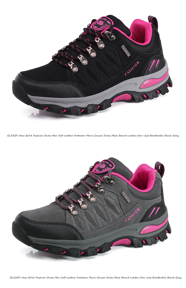 Hiking Shoes Outdoor Sneakers, Travel Shoes Non-slip