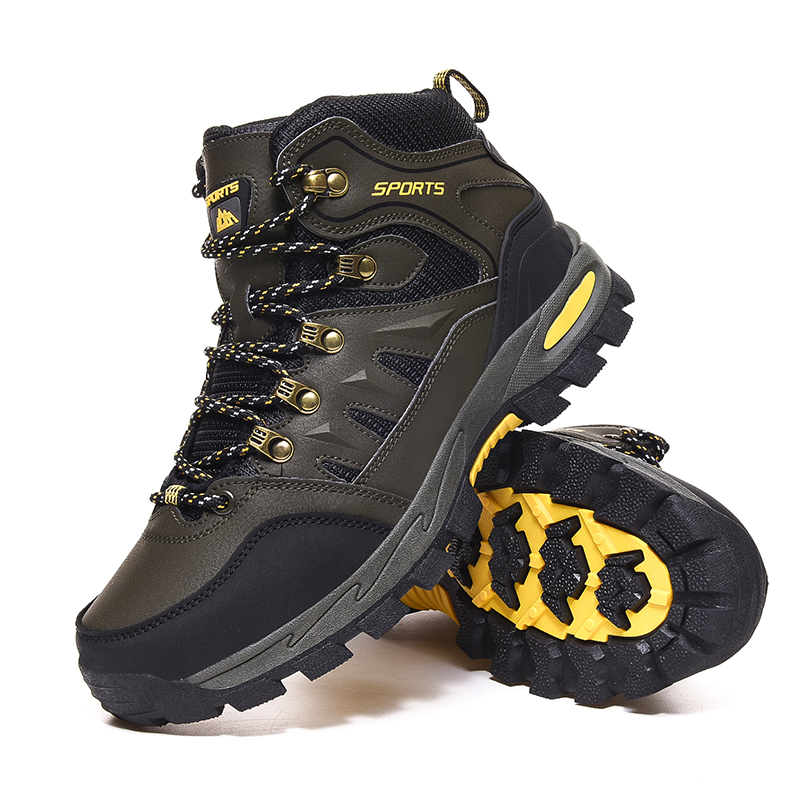 Outdoor Hiking Mountain Boots Trail Trekking Shoes