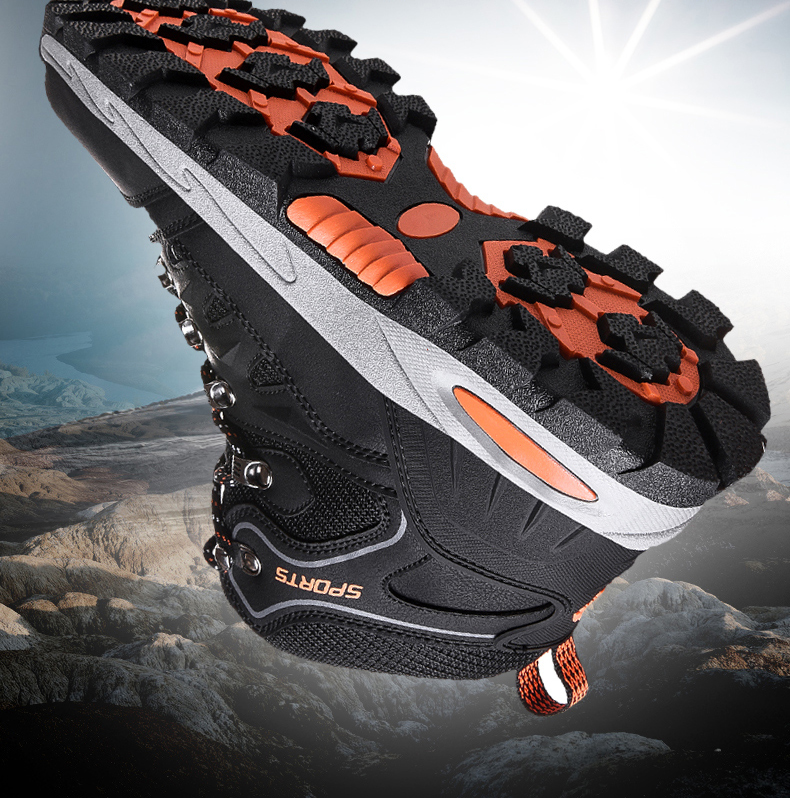 Outdoor Hiking Mountain Boots Trail Trekking Shoes
