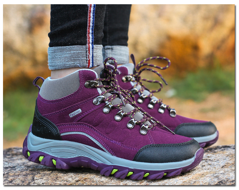 Womens Hiking Shoes Anti-Slip Outdoor Sport Shoes
