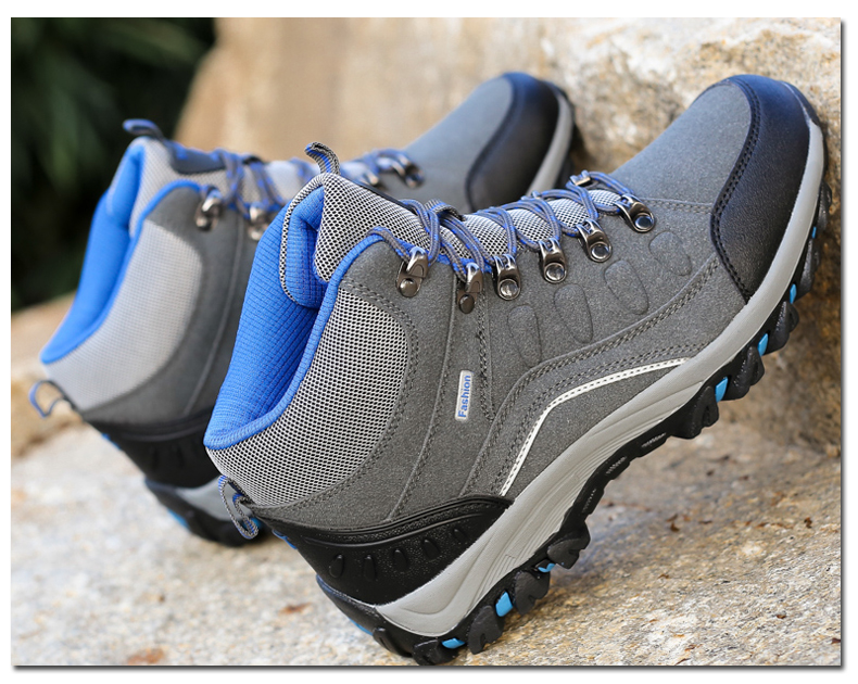 Womens Hiking Shoes Anti-Slip Outdoor Sport Shoes