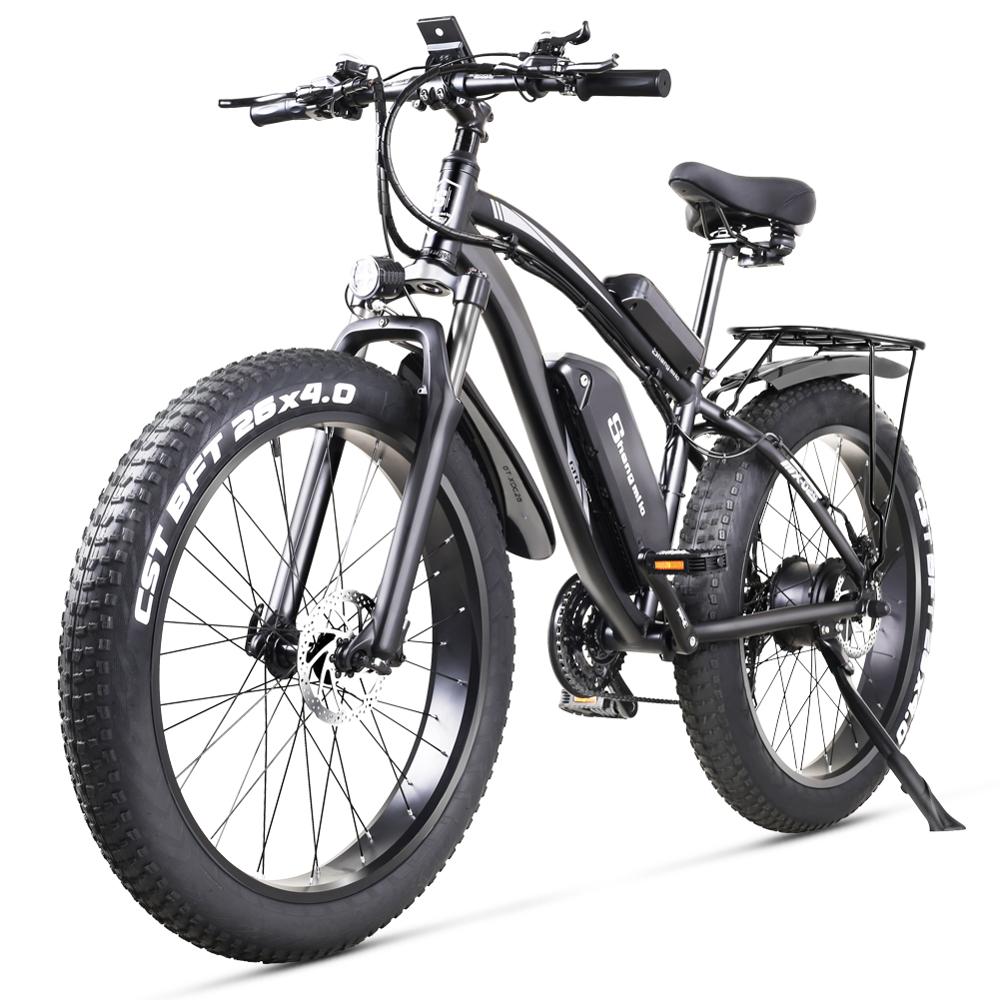 Foldable Mountain Bicycle 1000W Motor 48V 20AH Battery