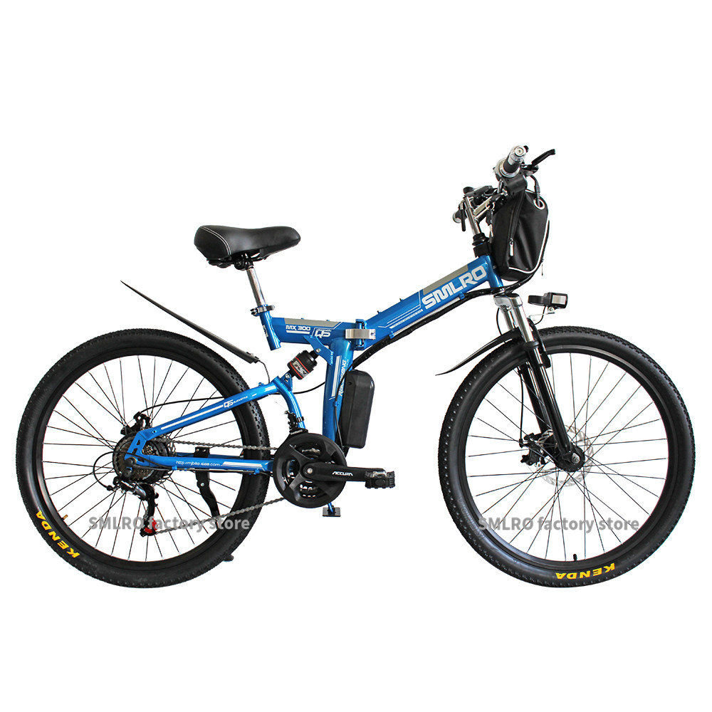Foldable Mountain Bicycle 1000W Motor 48V 20AH Battery