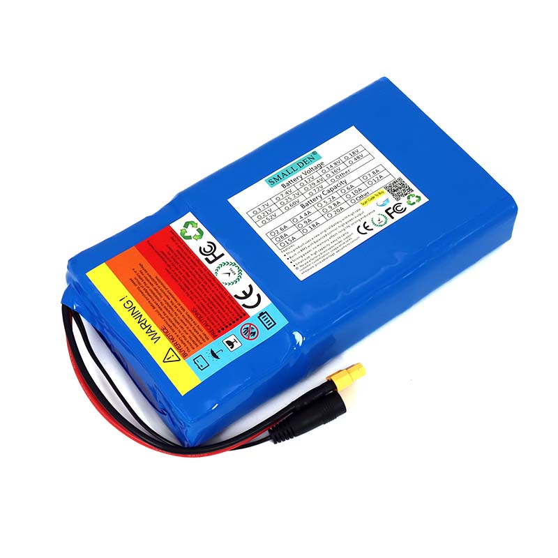 36V 12Ah Lithium Battery Pack 18650 12000mAh High rate 20A BMS for Balancing scooter E-bike lawn mower Aircraft carrier