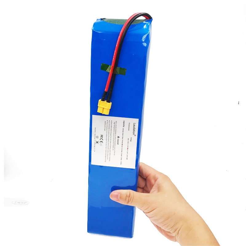 Laudation 36v 10ah Electric Bicycle Battery Pack 10S 3P 500W High Power and Capacity 42V Motorcycle Scooter with 15 A B M S XT60