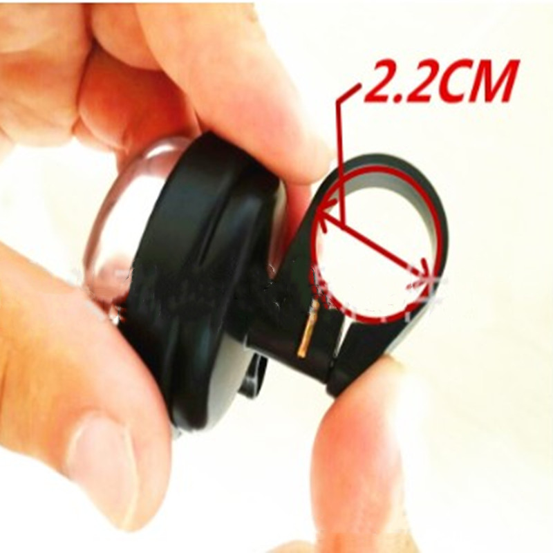 Bike Bell Alloy Mountain Road Bicycle Horn Sound Alarm For Safety Cycling Handlebar Metal Ring Bicycle Call Bike Accessories