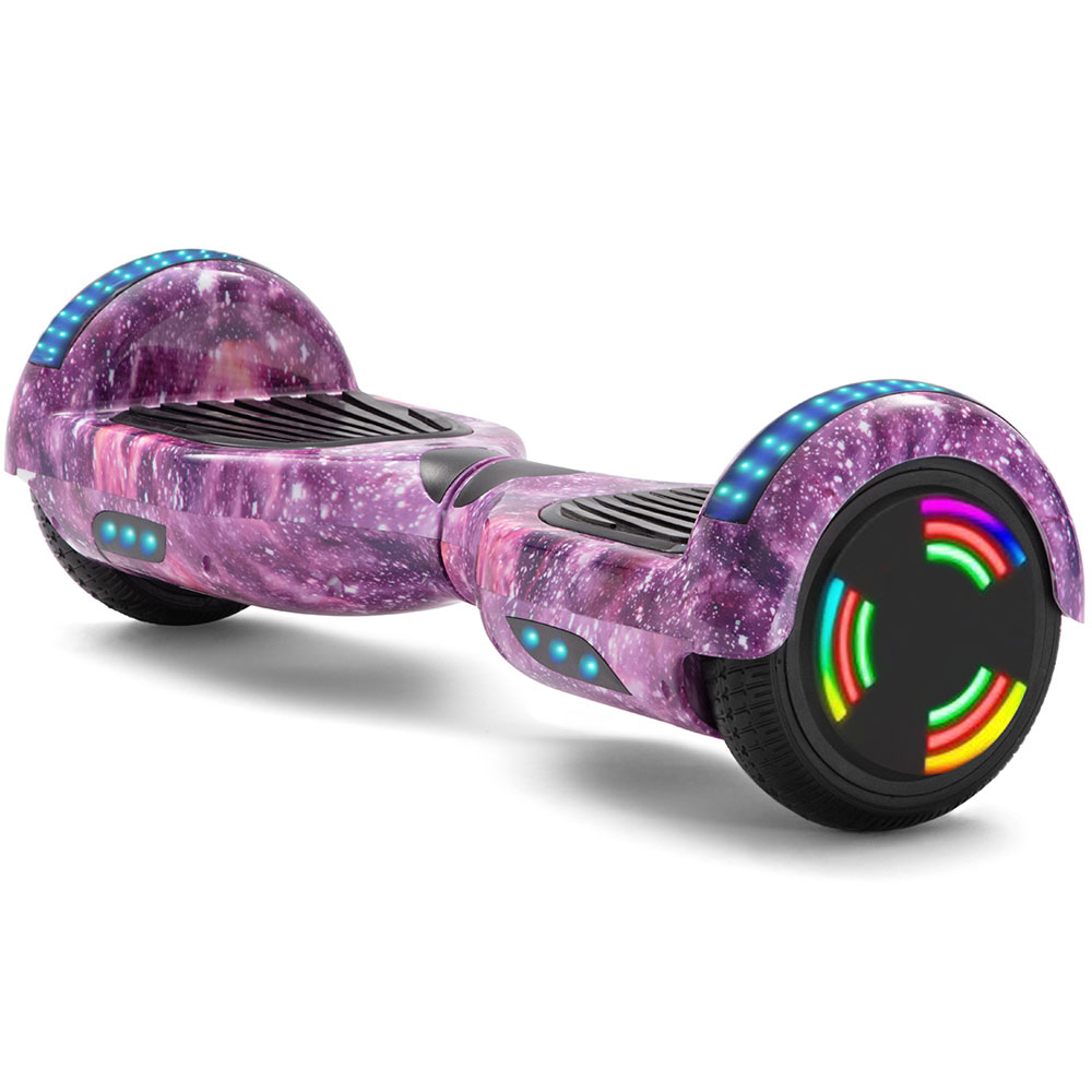 500W Self Balance Scooters 6.5'' Hoverboard Smart Electric Hover Board 2 Wheels LED Flash Lights Bluetooth Speaker Kids Gifts