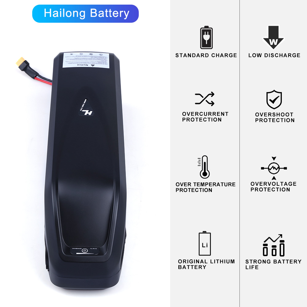 Hailong Samsung eBike Battery 18650 Cells Pack