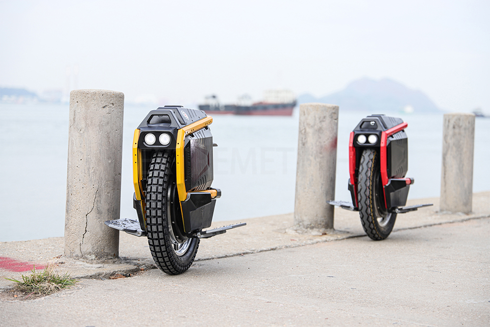 Begode EXTREME BULL X-MAX Unicycle Gotway 2800W 100V 1800Wh Electric Monocycle XMAX