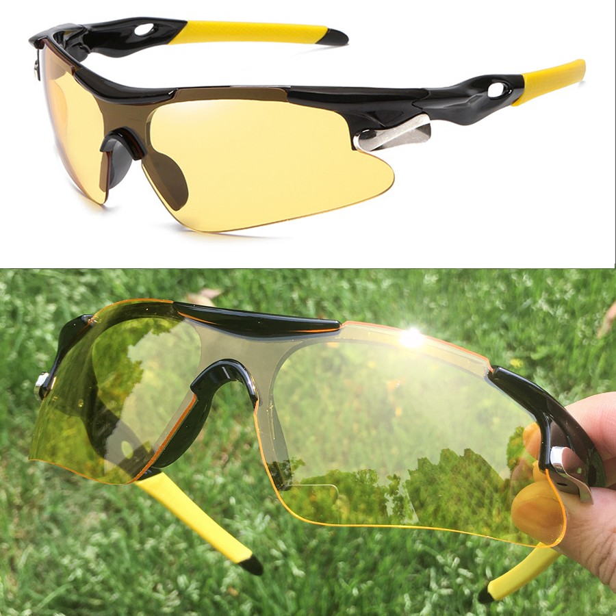 2022 UV400 Outdoor Anti-wind Sports Sunglasses Eyewear Colorful Sports Cycling Sunglasses Sun Glasses Bicycle Glasses Men Women